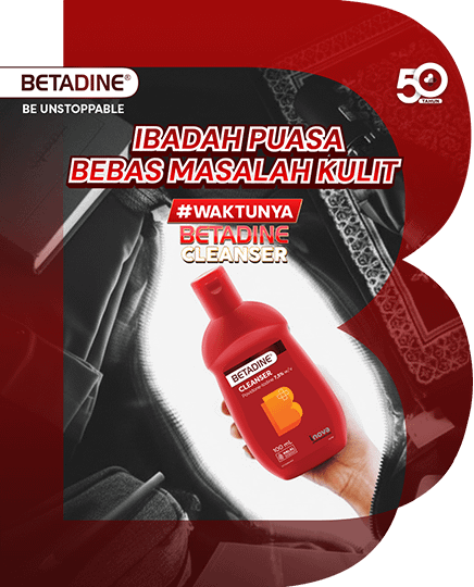 Betadine Skin Care B Asset