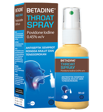 Betadine Antiseptic Skin Cleanser – PT Pyridam Farma Tbk.