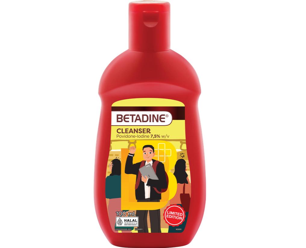 Betadine Skin Cleanser Commuter