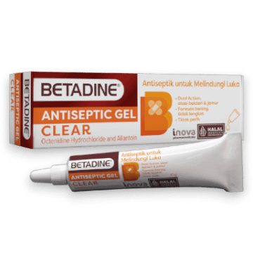 BETADINE Clear Antiseptic Gel