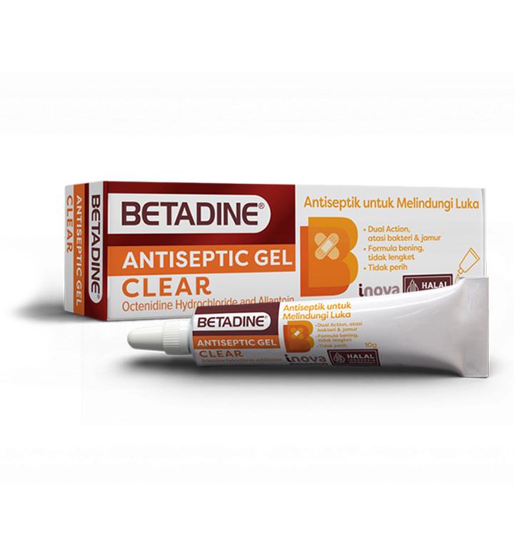 Betadine Clear Antiseptic Gel