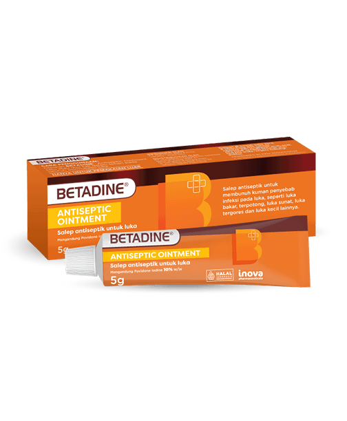 Betadine Salep 5gr