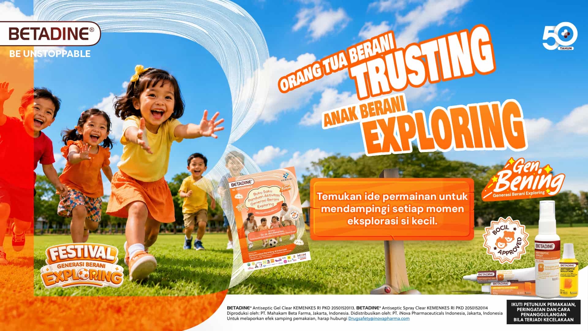 Generasi Berani Exploring
